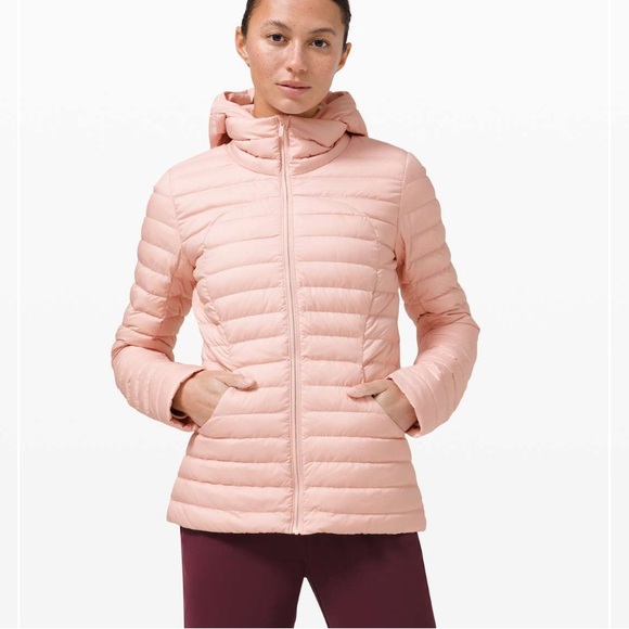 Lululemon Athletica Blush Puffer Jacket - Picture 2 of 13